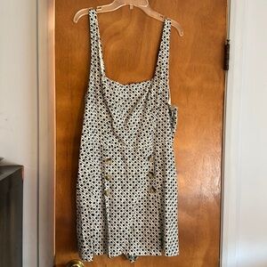 Urban outfitters skort romper